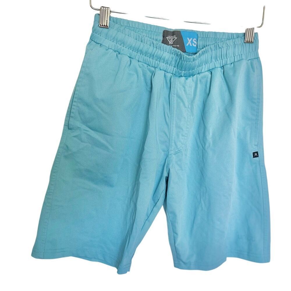 Boys Size Extra Small Lacrosse Unlimited blue shorts Active Basketball s…​​